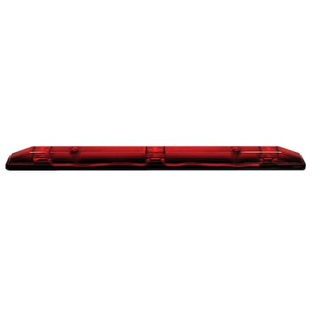 Peterson Led Id Light Bar Red V169-3R